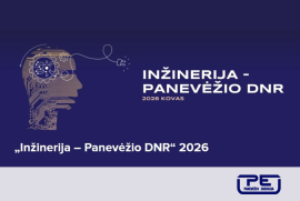 Moksleiviai – žingsniu arčiau inžinerijos pasaulio