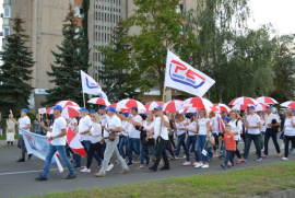 Panevėžio miesto gimtadienį švenčia AB „Panevėžio energija