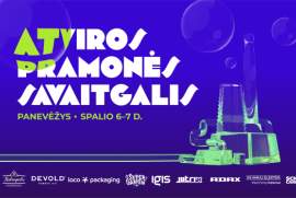 Atviros pramonės savaitgalis spalio 6-7 d.