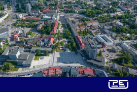 Anksčiau laiko atnaujinamas karšto vandens tiekimas Panevėžio mieste 