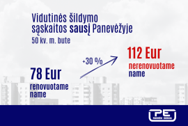 Rekordiškai šaltas sausis lėmė ženkliai didesnes sąskaitas